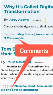 Comment lines